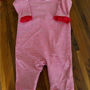 Stitchy Fish Christmas Romper